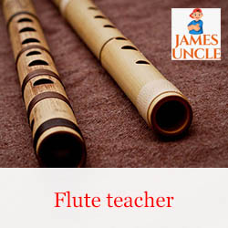 Flute teacher Mr. Swaraj Ghosh in Sodepur